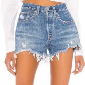 Levi's 501 Original Jean Shorts NWT Mid Athens Size 29‎